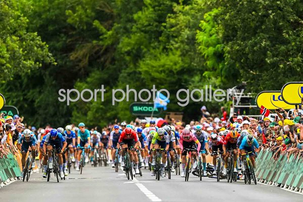Mark Cavendish Great Britain sprint to history Stage 5 Tour de France 2024