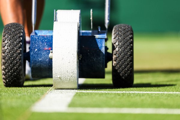 Line Painting Wimbledon Tennis Championships 2024