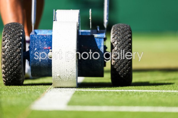 Line Painting Wimbledon Tennis Championships 2024