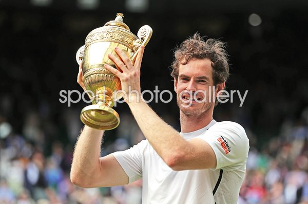 Andy Murray Great Britain Wimbledon Champion 2016