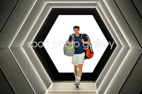 Andy Murray Great Britain ATP World Tour Finals London 2016