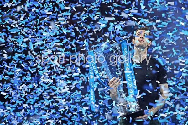 Andy Murray Great Britain ATP World Tour Finals Winner 7 World Number One 2016