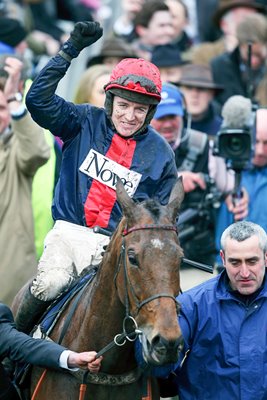 Barry Geraghty Bobs Worth Cheltenham Gold Cup Winners 2013