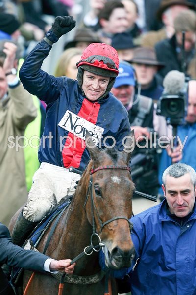 Barry Geraghty Bobs Worth Cheltenham Gold Cup Winners 2013