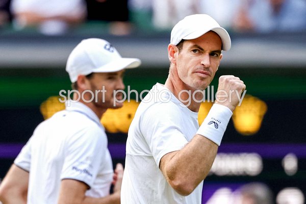 Andy Murray Great Britain final Centre Court match Wimbledon 2024