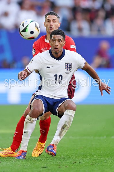 Jude Bellingham England v Switzerland Dusseldorf EURO 2024