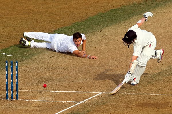 Steven Finn England v New Zealand 2013
