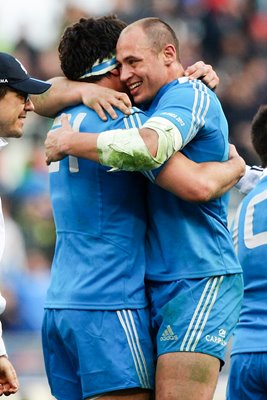 Sergio Parisse RBS Six Nations 2013