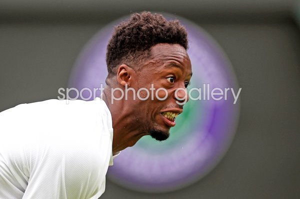 Gael Monfils France v Grigor Dimitrov Bulgaria Wimbledon 2024
