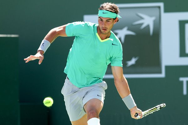 Rafael Nadal 2013 BNP Paribas Open