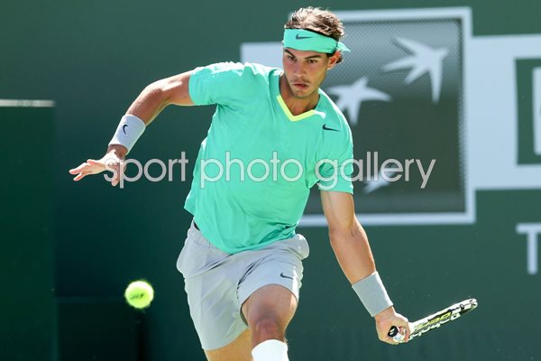 Rafael Nadal 2013 BNP Paribas Open