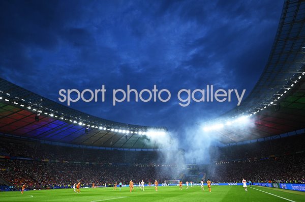 Netherlands v Turkey Quarter-Final Olympiastadion Berlin EURO 2024