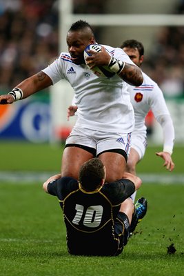 Mathieu Bastareaud RBS Six Nations 2013