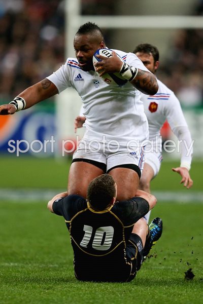 Mathieu Bastareaud RBS Six Nations 2013