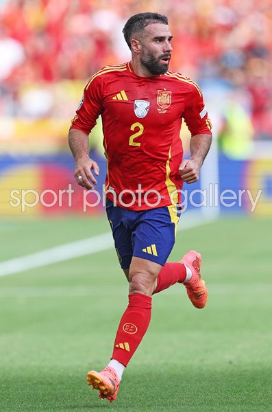 Daniel Carvajal Spain v Germany Quarter-Final Stuttgart EURO 2024