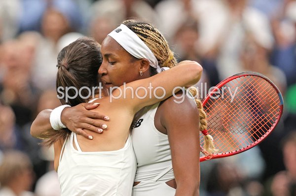 Emma Navarro USA beats Coco Gauff USA Wimbledon 2024