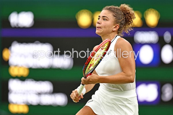 Jasmine Paolini Italy v Madison Keys USA Wimbledon Tennis Championships 2024