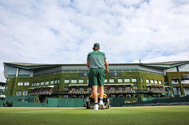General view Wimbledon Tennis Championships 2024