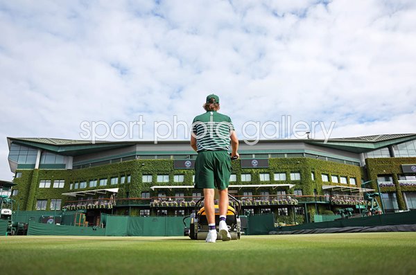 General view Wimbledon Tennis Championships 2024