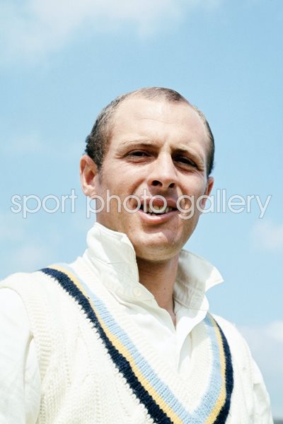 Geoffrey Boycott Yorkshire & England Leeds 1965