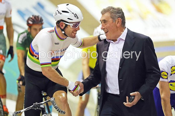 Tour Stage win legends Mark Cavendish Britain & Eddy Merckx Belgium 2016