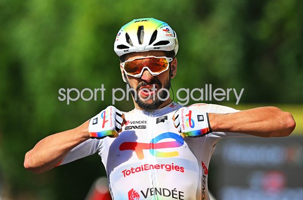 Anthony Turgis France wins Stage 9 Tour de France 2024