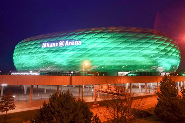 General View Of Allianz Arena 2013