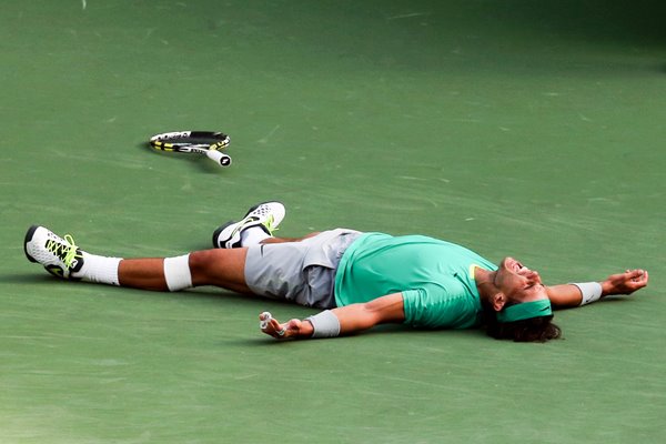 Rafael Nadal wins 2013 BNP Paribas Open