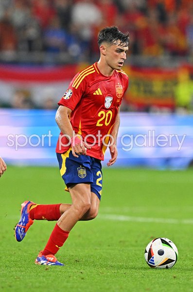Pedri Spain v Italy group stage Gelsenkirchen Germany EURO 2024