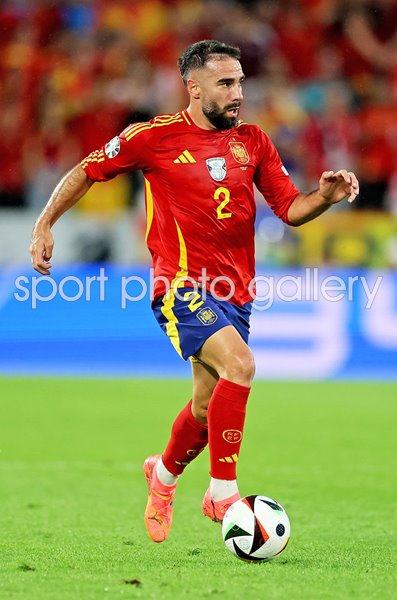 Daniel Carvajal Spain v Georgia Last 16 Cologne EURO 2024