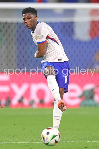 Aurelien Tchouameni France v Netherlands Group Stage Leipzig EURO 2024