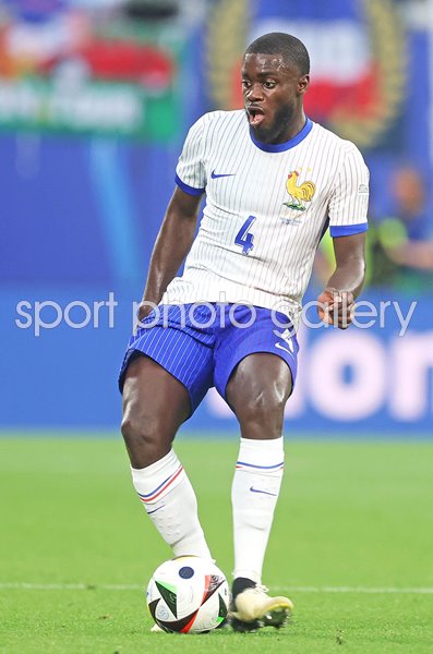 Dayot Upamecano France v Netherlands Group Stage Leipzig EURO 2024