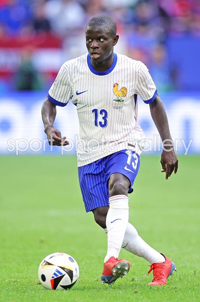 N'Golo Kante France v Belgium Last 18 Duseldorf Arena EURO 2024