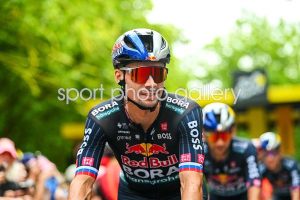 Primoz Roglic Slovenia & Red Bull Stage 10 Tour de France 2024 