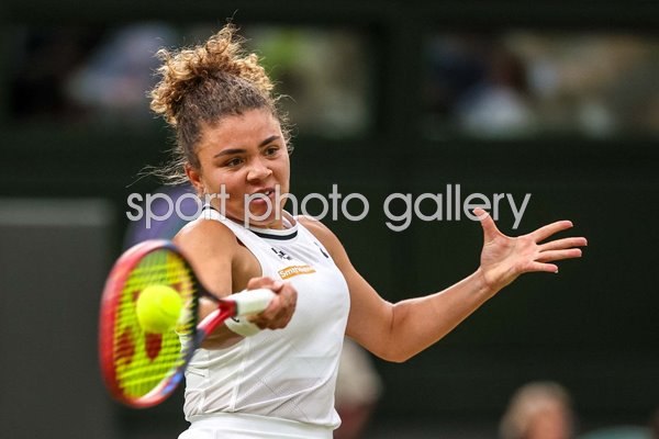 Jasmine Paolini Italy v Emma Navarro USA Quarter-Final Wimbledon 2024
