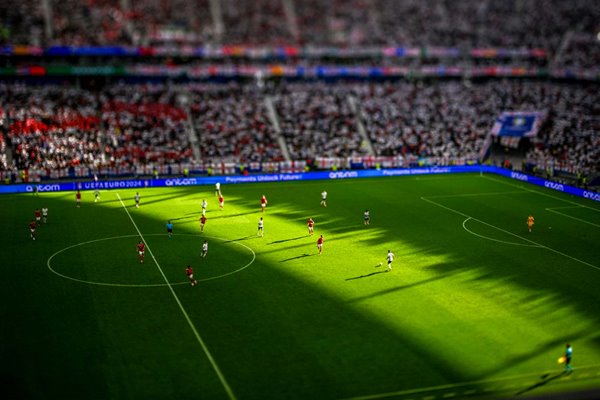 Denmark v England Group C Frankfurt Arena EURO 2024