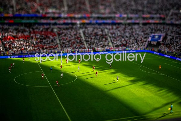 Denmark v England Group C Frankfurt Arena EURO 2024