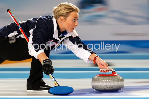 Anna Sloan World Women's Curling Championship 2013