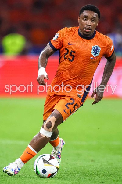 Steven Bergwijn Netherlands v Turkey Quarter-Final Berlin Germany EURO 2024