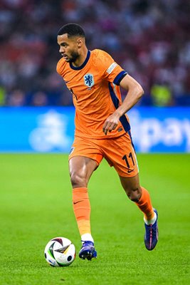 Cody Gakpo Netherlands v Turkey Quarter-Final Berlin Germany EURO 2024