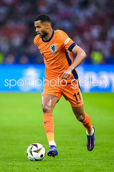 Cody Gakpo Netherlands v Turkey Quarter-Final Berlin Germany EURO 2024