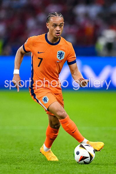 Xavi Simons Netherlands v Turkey Quarter-Final Berlin Germany EURO 2024