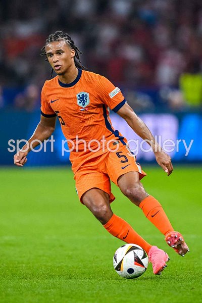 Nathan Ake Netherlands v Turkey Quarter-Final Berlin Germany EURO 2024