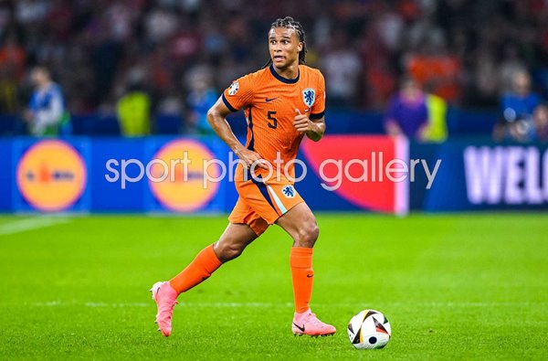 Nathan Ake Netherlands v Turkey Quarter-Final Berlin EURO 2024