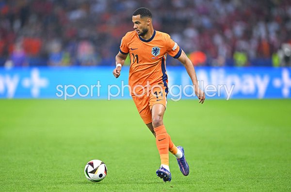 Cody Gakpo Netherlands v Turkey Quarter-Final Berlin EURO 2024