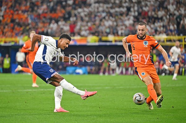 Ollie Watkins scores winning goal v Netherlands Semi-Final EURO 2024
