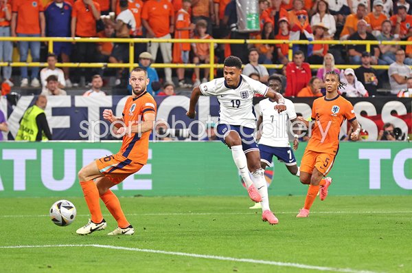 Ollie Watkins scores last minute winner v Netherlands Semi-Final EURO 2024