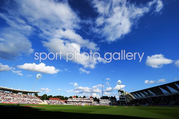 Trent Bridge - England v Pakistan 2010