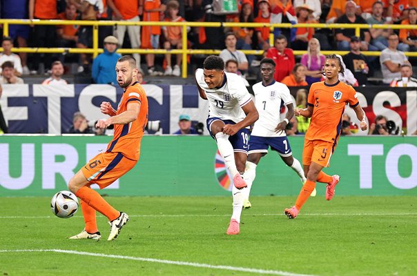 Ollie Watkins scores last gasp winner v Netherlands Semi-Final EURO 2024