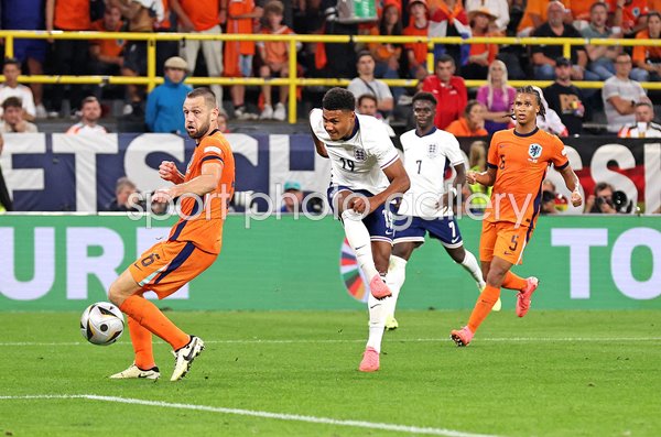 Ollie Watkins scores last gasp winner v Netherlands Semi-Final EURO 2024
